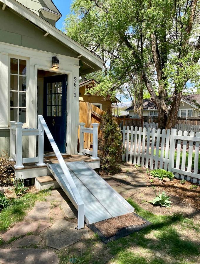 The Historic Blue Bird Cottage Colorado Springs Exterior foto